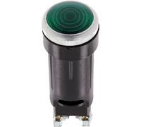 Restagraf Voyat Luminoso Verde con Bombilla - Diámetro 18 mm - 2 W - Señalización Eléctrica 24 V - Indicador visual compacto - Montaje de salpicadero, armarios - Ref. 41407 - Blister de 2