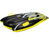 RESTART Kamikaze Snowtube Trineo Inflable Rueda Nieve 114 cm Amarillo