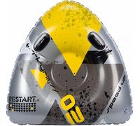 RESTART Tri-Kyrill - Trineo Bob Inflable Schneereifen Tubo de Nieve 110cm