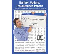 Restart. Update. Troubleshoot. Repeat.: A Sassy Word Search Book for IT Professionals Who've Seen It All. 6x9 | 100 Puzzles | Perfect for Travel, ... With Attitude Word Search Series)