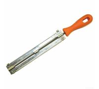 Restaura fácilmente el borde de tu motosierra con nuestro eficiente kit de afilado de 4 mm y combinación de guía de limado