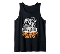 Restauración de automóviles Rust Never Sleeps Camiseta sin Mangas