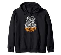 Restauración de automóviles Rust Never Sleeps Sudadera con Capucha