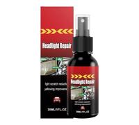 Restauración de Faros | Restauración Protectora Duradera De Faros Delanteros | Spray Restaurador | para Vehículo, Autocaravana, SUV, Berlina, Camión, Furgoneta, Motocicleta, Autobús, Remolque, A