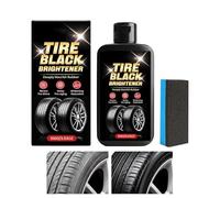 Restaurador Automotriz De Molduras - Secado Rápido Protector Pulidor Renovador | Pasta Reparadora De Recubrimiento Para Ruedas - Para Brillo Negro, Coches, SUV, Autocaravanas, Camiones, Pickups
