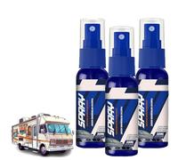 Restaurador de calcomanías,restaurador y protector de calcomanías,restaura fácilmente calcomanías descoloridas en vehículos recreativos,previene el agrietamiento (100ML,3PC)
