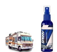 Restaurador de calcomanías,restaurador y protector de calcomanías,restaura fácilmente calcomanías descoloridas en vehículos recreativos,previene el agrietamiento (30ML,1PC)