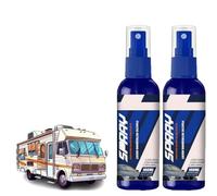Restaurador de calcomanías,restaurador y protector de calcomanías,restaura fácilmente calcomanías descoloridas en vehículos recreativos,previene el agrietamiento (30ML,2PC)