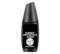 Restaurador De Caucho 100 Ml - Protector De Sello De Caucho Seguro Y Duradero | Detallado Mantenimiento De Automóviles, Cuidado Exterior E Interior Del Automóvil, Limpieza Diaria, Conservación Y Dur