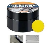 Restaurador de de automóvil - Compuesto de reparación de Asientos, Crema de Tablero de Tablero | Renovación de Interiores automotrices para Volante, Consola Central, reposabrazos, Panel de PUE