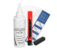 Restaurador De Empuñaduras Para Palos De Golf,Juego De Reparación Con Cintas Adhesivas Y Disolvente,Kit de Empuñaduras de Golf para Recolocar - Para Hombres, Niños, Niñas, Adolescentes, Familia Y Amig