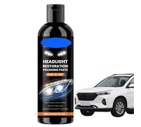 Restaurador De Faros | Kit Restauración Faros | 100g Kit De Pulido Y Protección Automotriz Para Reparar Niebla Y Opacidad Aportando Brillo En Motocicletas Vehículos Exteriores