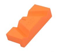 Restaurador de geometría de punto de broca para ángulos de 118 grados y 135 grados, compatible con rueda de amoladora de banco estándar (naranja 135°)