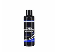 Restaurador de goma de plástico para coche, restaurador de plástico, 50 ml, 100 ml, restaurador de revestimiento de restauración y renovador de revestimiento de restauración