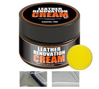 Restaurador De Interior De Coche, Renovador De Salpicaderos, Pasta Natural De 50g Limpiador Seguro De Larga Duración Accesorio Para Automóviles Para Todos Los Vehículos