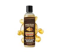 Restaurador De Madera Resistente Al Agua - De Restauración De Brillo Natural De 237 Ml, Acondicionador De Acabado Antirrayas, Sellador Revitalizador De Color | Multiusos Para L