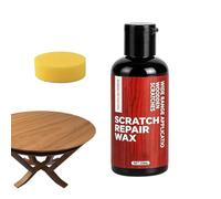 Restaurador de Maderas, 30 ml Crema reparadora, Restaurador Para Madera Y Armarios, para sillas, mesas, polvo y suciedad en armarios, interiores, suelos, cocinas y salones
