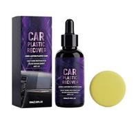 Restaurador De Molduras Automotriz | 50 ml limpieza profunda pulido acción rápida,Kit Limpieza Recubrimiento Molduras Coche,Para Coche, Camión, SUV, Autocaravana, Vehículo, Salpicadero Y Panel De