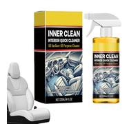 Restaurador de Molduras Automotriz,Limpiador Renovador Para Interiores 120ml - Producto De Limpieza Detallada Para Molduras De Vehículo | para Asientos Salpicadero Coche Sedán SUV Camión Garaje