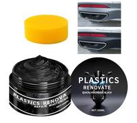Restaurador de molduras de automóviles: revitalizador profesional de molduras de automóviles, brillo duradero, tratamiento de superficie portátil y fácil de limpiar | Accesorio automotriz práctico par