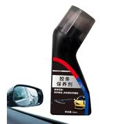 Restaurador De Molduras De Automóviles - Spray Detallador De Interiores De 100 Ml | Suministros De Limpieza Rápidos Para Todo Uso Para Vehículos, Camiones, Garajes Convertibles, Hogar, Debajo Del Asie