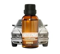 Restaurador de molduras de coche, agente de revestimiento de cristal, pulidor concentrado impermeable protector para camión, SUV, RV, furgoneta, vehículo, salpicadero, parachoques, puerta de espejo