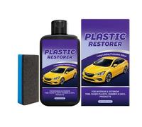 Restaurador de Molduras de Coche - Pasta de Reparación de Salpicadero 100g, Pasta Reparadora Anti-UV, Resistente a la Degradación | Restaurador de Salpicadero de Coche, Revitalizador de Molduras, para