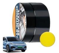 Restaurador De Molduras De Coche,Pasta Renovadora De Interior De Automóvil | Compuesto Reparador para Panel De Puerta Tablero De Mandos Consola Central Volante Reposabrazos Asientos De Cuero