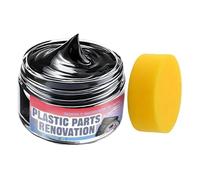 Restaurador De Molduras Negras, Limpiador Brillante, Pasta Eliminadora De Rayones Con Revestimiento Cerámico, para SUV Camión Sedán Pickup Scooter RV Consoles Asiento Tablero Rueda Goma