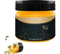 Restaurador de muebles Bee-fix, cera de abejas para madera, restaurador de madera Bee-fix, cera de reparación, pulidor y acondicionador natural de muebles, protector para muebles de madera, limpiador