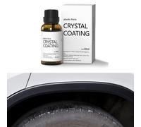 Restaurador de piezas de plástico con fórmula de revestimiento de cristal para limpiar y proteger los plásticos interiores del coche sin daños o