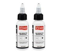 Restaurador De Pintura De Coche, 2 Unidad V-vaxy Car Reparador Pintura, Pulimento Coche Arañazos Vvaxy, V-vaxy Car Scratch Repair Wax, Auto Scratches Wax Paint Restorer For Repairing & Polishing