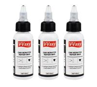 Restaurador De Pintura De Coche, 3 Unidad Pulimento Coche Arañazos Vvaxy, V-vaxy Car Reparador Pintura, V-vaxy Car Scratch Repair Wax, Auto Scratches Wax Paint Restorer For Repairing & Polishing