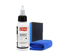 Restaurador de pintura definitivo, cera reparadora de rayones para automóviles V-Vaxy, kit de reparación para eliminar rayones de automóviles (2set)