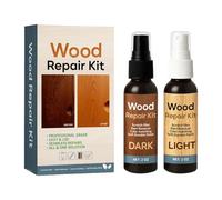 Restaurador De Pisos De Madera - Spray Reparador De Rayones De 2 Piezas, Limpiador Restaurador De Brillo De Madera | Solución De Restauración De Pulido Profundo Para Eliminación De Arañazos, Adecuada