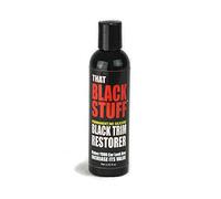 Restaurador de plástico negro - Restaura al instante tu borde de plástico negro desteñido o dañado - no se lava - Permanente - Dura años - Fácil - Eso negro
