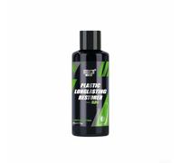 Restaurador de plástico para coche, 50 ml, gel de reparación de molduras negras