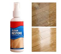 Restaurador de suelos que y protege al instante, 100 ml de pulido de suelos de madera, reduce la opacidad, elimina arañazos, fácil aplicación de fregona, para madera, azulejos, laminado, piedra