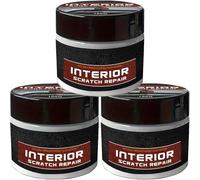 Restaurador de Tableros para Interiores de Auto, Kit de Reparación de Rayones con Protección UV, Eliminador de Rayones Multiusos, Cera Portátil para Todos los Vehículos