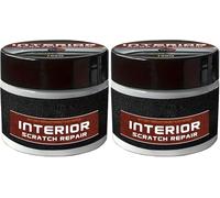 Restaurador de Tableros para Interiores de Auto, Kit de Reparación de Rayones con Protección UV, Eliminador de Rayones Multiusos, Cera Portátil para Todos los Vehículos