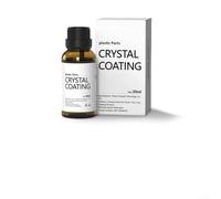 Restaurador exterior de coche de 30 ml en espray de cerámica para molduras de vinilo de goma - para una solución instantánea de brillo negro UV Shield Auto Detailing