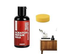 Restaurador muebles madera,30 ml Crema reparadora - Removedor de Arañazos para las Maderas,para sillas, mesas, polvo y suciedad en armarios, interiores, suelos, cocinas y salones