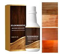 Restaurador para suelos de madera dura, elimina 150 ml de alto brillo - Limpiador reparador para suelos laminados, apto para el hogar, oficina, comercial, salón, dormitorio, cocina o baño