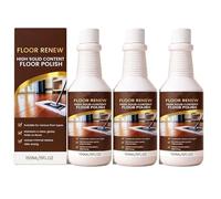 Restaurador Profesional de Suelos de Madera, Restauración sin Lijado, Pulidor y Restaurador para Tablones de Madera y Azulejos; Aporta Brillo a Madera, Laminado, Vinilo y Bambú (3pcs)
