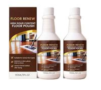 Restaurador Profesional de Suelos de Madera, Restauración sin Lijado, Pulidor y Restaurador para Tablones de Madera y Azulejos; Aporta Brillo a Madera, Laminado, Vinilo y Bambú (2pcs)