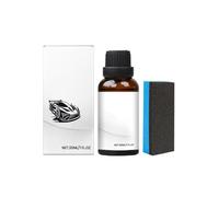 Restaurador y protector de plástico para coches, cera resistente a los rayos UV para salpicadero y superficies exteriores, aplicador de esponja de 8,5 x 4,5 x 3 cm, larga duración