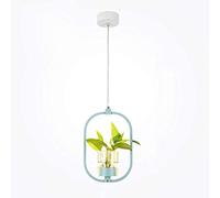 Restaurant Chandelier Modern Minimalist - Dining Table Bar Decoration Green Plant Lighting Environmentally Friendly LED,Estilo Minimalista