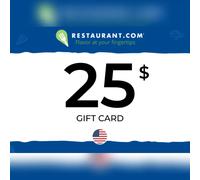 Restaurant.com Gift Card 25 USD Key - UNITED STATES