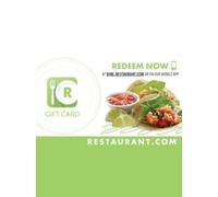 Restaurant.com Gift Card 25 USD - Restaurant.com Key - UNITED STATES