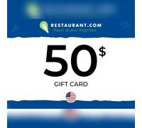 Restaurant.com Gift Card 50 USD Key - UNITED STATES